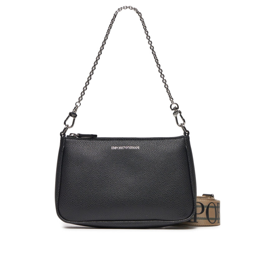 Дамска чанта Emporio Armani EW000540 AF12103 MC056 Черен цвят на ниска цена