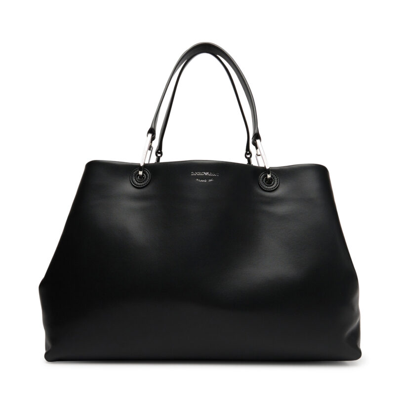Дамска чанта Emporio Armani EW001001 AF18673 UC001 Черен цвят на ниска цена