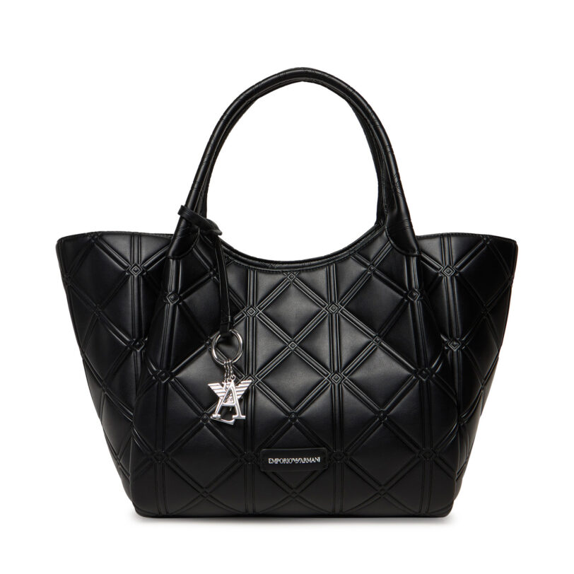 Дамска чанта Emporio Armani EW001009 AF17630 UC001 Черен цвят на ниска цена