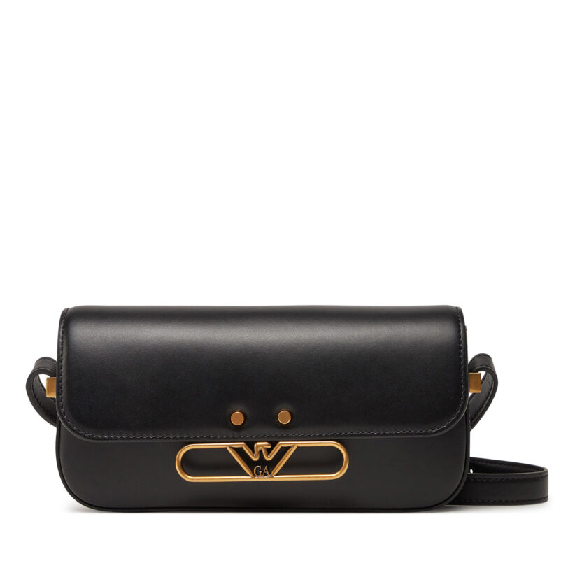 Дамска чанта Emporio Armani EW001212 AF14786 UC001 Черен цвят на ниска цена