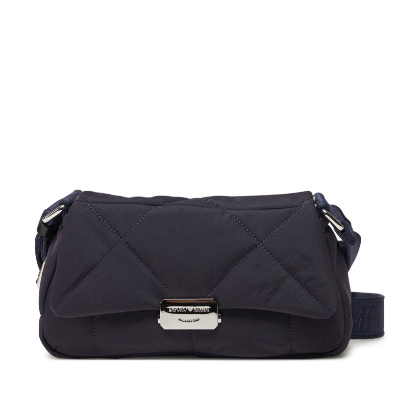 Дамска чанта Emporio Armani EW001776 AF15446 UB115 Тъмносин цвят на ниска цена