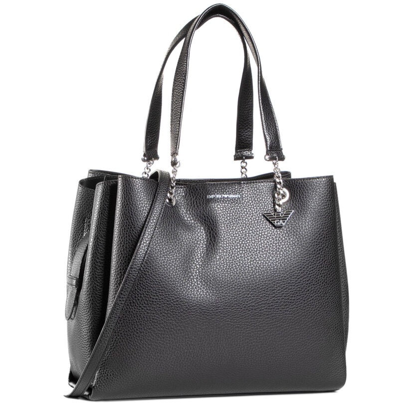 Дамска чанта Emporio Armani Y3D158 YFN6E 81386 Черен цвят на ниска цена