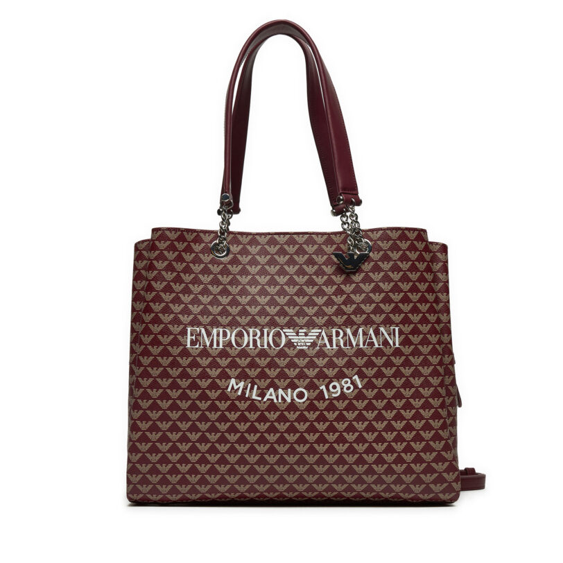 Дамска чанта Emporio Armani Y3D158 YWS0E 80801 Кафяв цвят на ниска цена