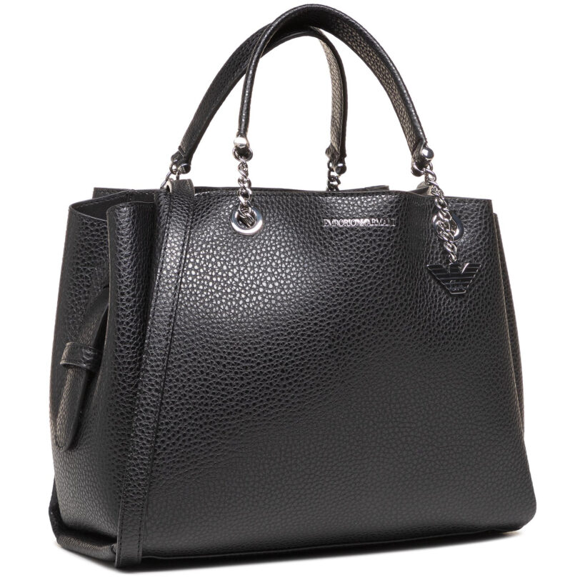 Дамска чанта Emporio Armani Y3D159 YFN6E 88197 Черен цвят на ниска цена
