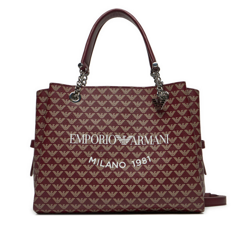 Дамска чанта Emporio Armani Y3D159 YWS0E 80801 Кафяв цвят на ниска цена