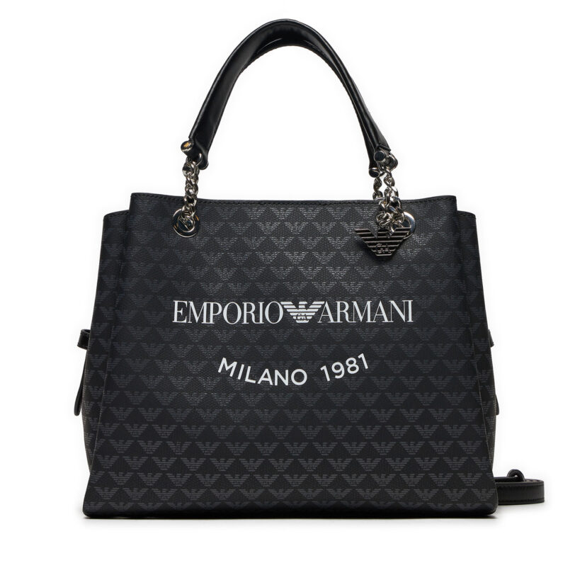 Дамска чанта Emporio Armani Y3D159 YWS0E 86284 Черен цвят на ниска цена