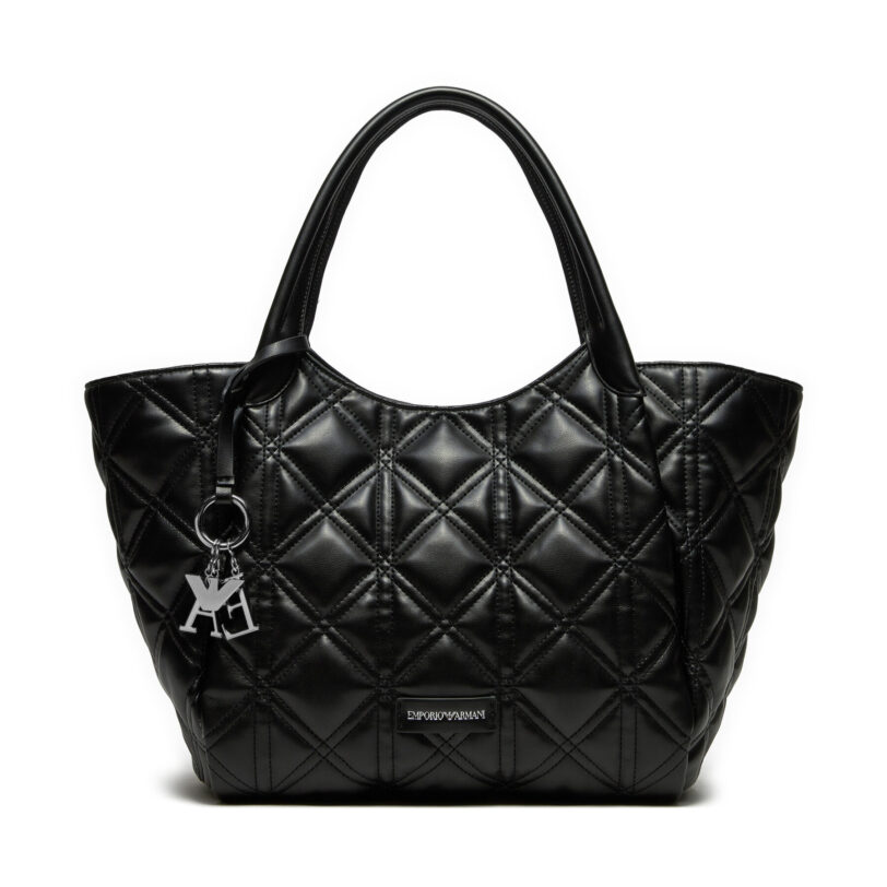 Дамска чанта Emporio Armani Y3D277 YWL2E 80001 Черен цвят на ниска цена