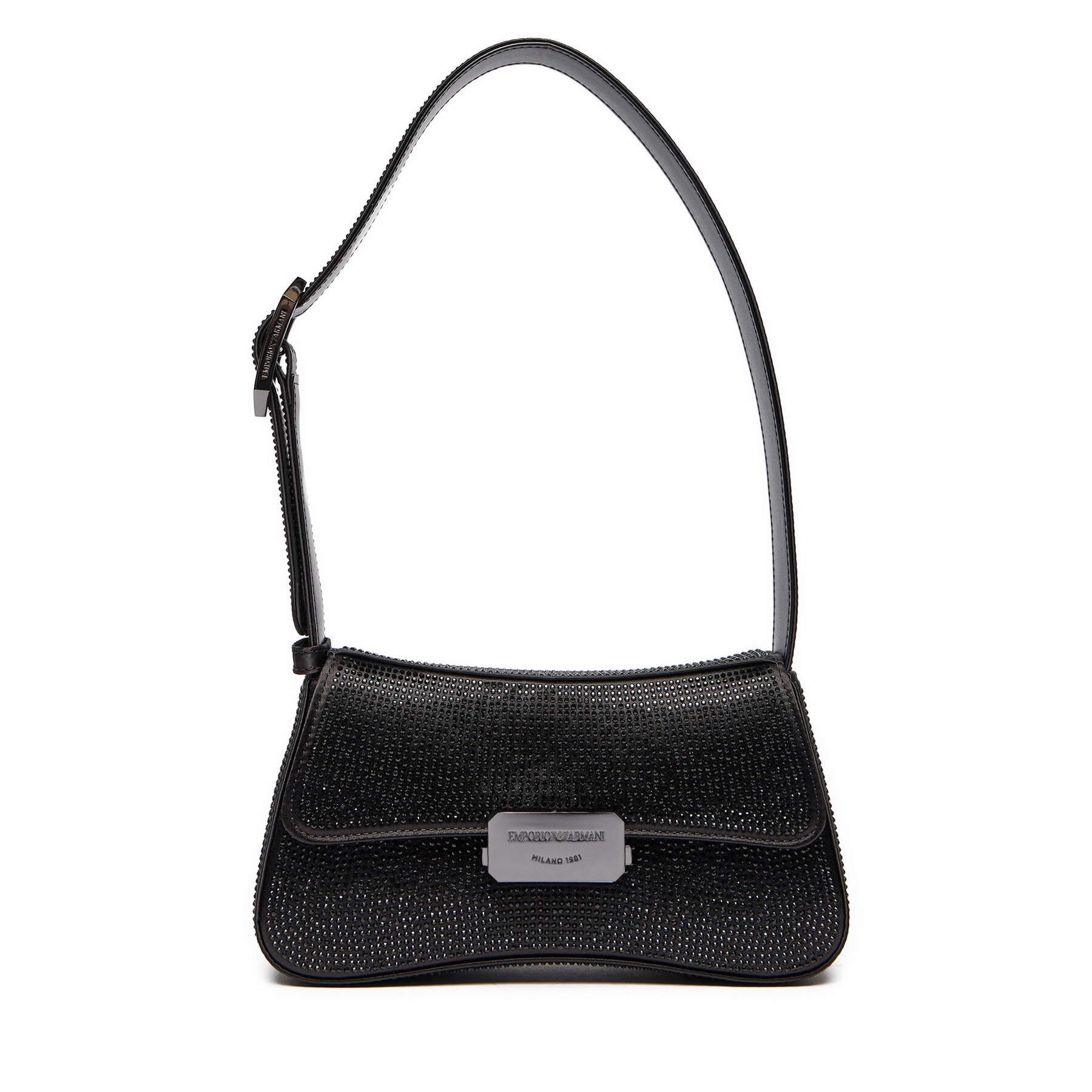 Дамска чанта Emporio Armani Y3E244 YZZ9I 81138 Черен цвят на ниска цена