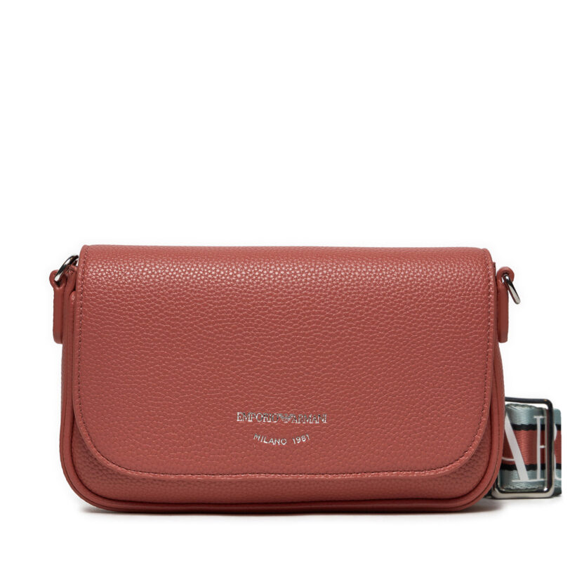 Дамска чанта Emporio Armani Y3H294 YFO5E 80654 Розов цвят на ниска цена