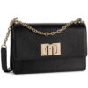 Дамска чанта Furla 1927 1064436 B BAFK ARE Черен цвят на ниска цена