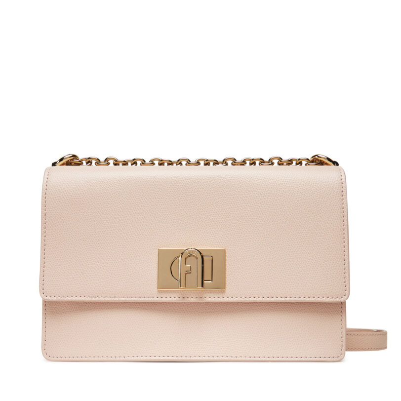Дамска чанта Furla 1927 BAFIACO ARE000 0496S Розов цвят на ниска цена
