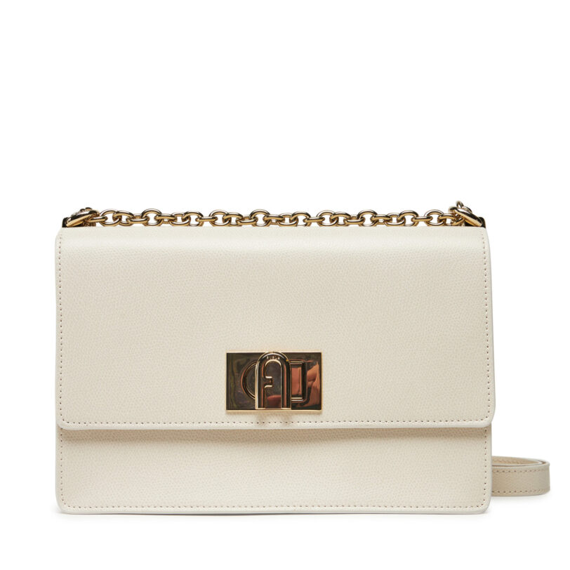 Дамска чанта Furla 1927 BAFIACO ARE000 PNN00 Бежов цвят на ниска цена