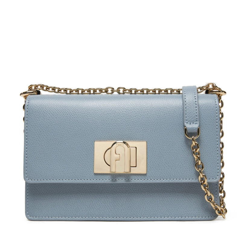 Дамска чанта Furla 1927 BAFKACO ARE000 55000 Сив цвят на ниска цена