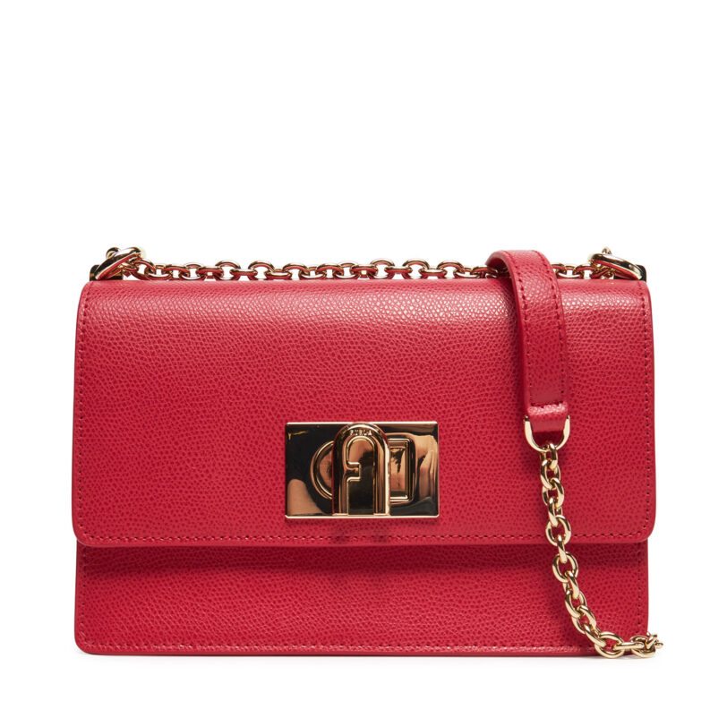 Дамска чанта Furla 1927 BAFKACO ARE000 BG RUB00 Червен цвят на ниска цена