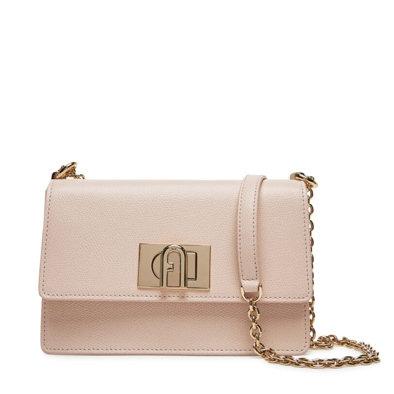Дамска чанта Furla 1927 Mini BAFKACO ARE000 0496S Розов цвят на ниска цена