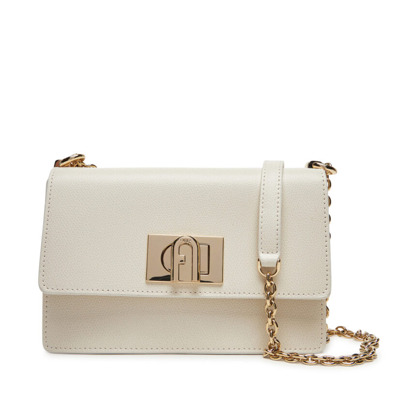 Дамска чанта Furla 1927 Mini BAFKACO ARE000 PNN00 Бежов цвят на ниска цена