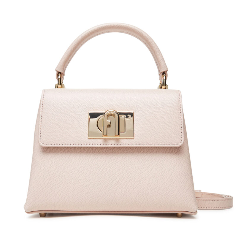 Дамска чанта Furla 1927 WB00109 ARE000 0496S Розов цвят на ниска цена