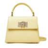 Дамска чанта Furla 1927 WB00109 ARE000 3684S Жълт цвят на ниска цена