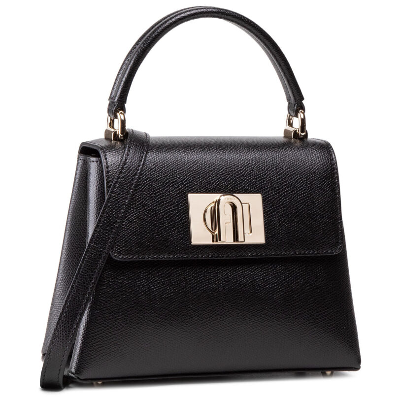Дамска чанта Furla 1927 WB00109-ARE000-O6000-1-007-20-IT-B Черен цвят на ниска цена