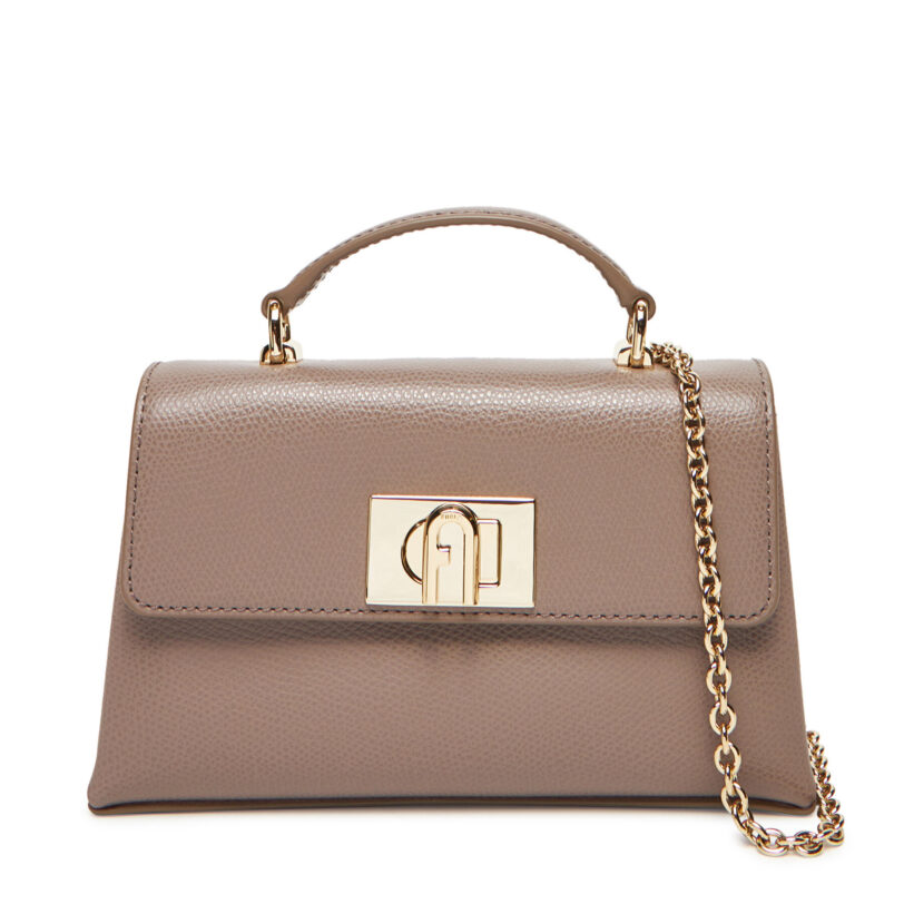 Дамска чанта Furla 1927 WE00423 ARE000 CN 2572S Бежов цвят на ниска цена