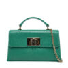 Дамска чанта Furla 1927 WE00423 ARE000 D7D00 Сребрист цвят на ниска цена