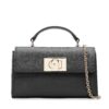 Дамска чанта Furla 1927 WE00423-ARE000-O6000-1-007-20-CN-E Черен цвят на ниска цена