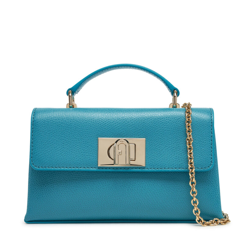 Дамска чанта Furla 1927 WE00423 ARE000 TR400 Електриков цвят на ниска цена