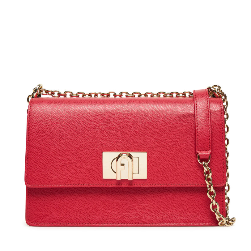 Дамска чанта Furla BAFIACO ARE000 BG RUB00 Червен цвят на ниска цена