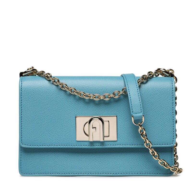 Дамска чанта Furla BAFKACOARE0002254S1007 Син цвят на ниска цена