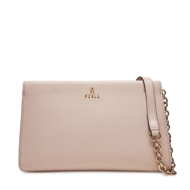 Дамска чанта Furla Camelia Mini WE00528 ARE000 0496S Розов цвят на ниска цена