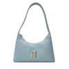 Дамска чанта Furla Diamante Mini WB00863 AX0733 BG 3963S Светлосиньо цвят на ниска цена