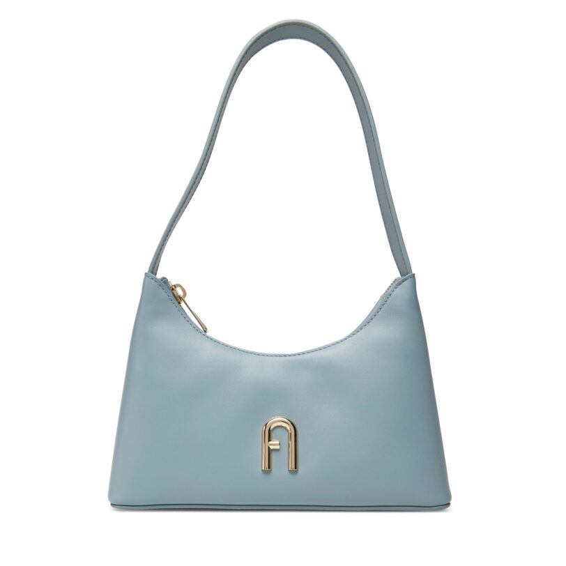 Дамска чанта Furla Diamante Mini WB00863 AX0733 BG 3963S Светлосиньо цвят на ниска цена