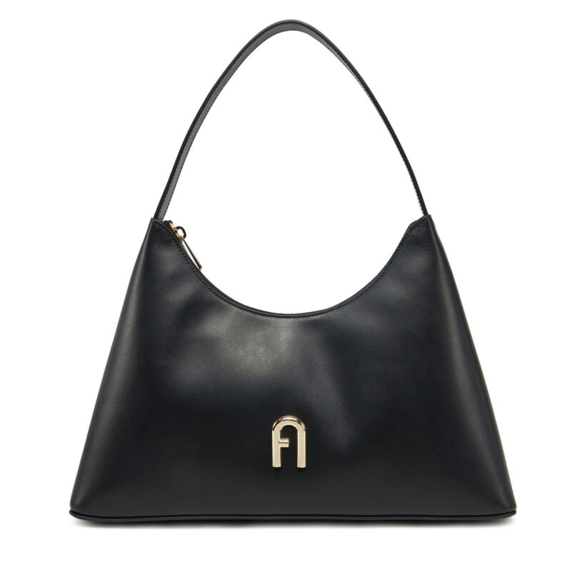 Дамска чанта Furla Diamante WB00782 AX0733 O6000 Черен цвят на ниска цена
