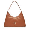 Дамска чанта Furla Diamante WB00782 AX0733 RY000 Кафяв цвят на ниска цена