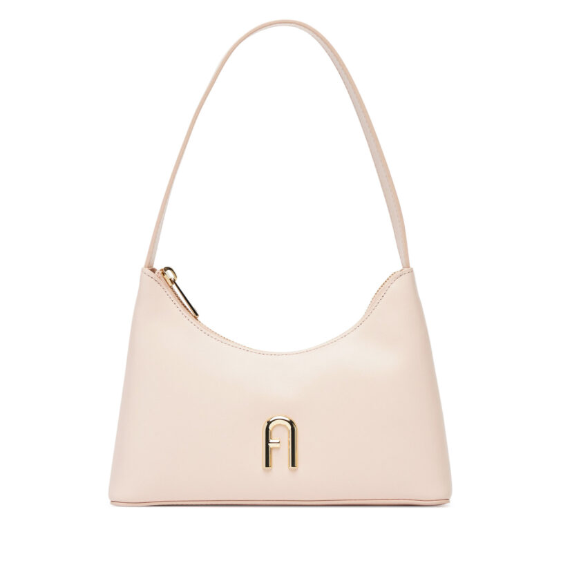Дамска чанта Furla Diamante WB00863 AX0733 0496S Розов цвят на ниска цена
