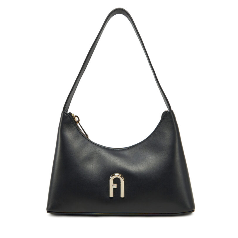 Дамска чанта Furla Diamante WB00863 AX0733 O6000 Черен цвят на ниска цена