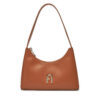 Дамска чанта Furla Diamante WB00863 AX0733 RY000 Кафяв цвят на ниска цена