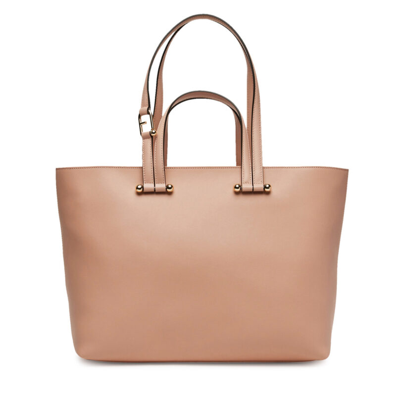 Дамска чанта Furla Duetto L WB01453 BX3169 3766S Розов цвят на ниска цена