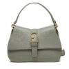 Дамска чанта Furla Flow Mini Top Handle WB01032-BX2045-3291S-1007 Сив цвят на ниска цена