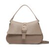 Дамска чанта Furla Flow WB00996-BX2045-1257S-1007 Бежов цвят на ниска цена