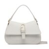 Дамска чанта Furla Flow WB00996-BX2045-1704S-1007 Екрю цвят на ниска цена