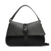 Дамска чанта Furla Flow WB00996-BX2045-O6000-1020 Черен цвят на ниска цена