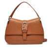 Дамска чанта Furla Flow  WB00996 BX2045 RY000 Кафяв цвят на ниска цена