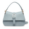 Дамска чанта Furla Flow WB01032 BX2045 55000 Сив цвят на ниска цена