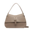Дамска чанта Furla Flow WB01040-BX2045-1257S-1007 Бежов цвят на ниска цена
