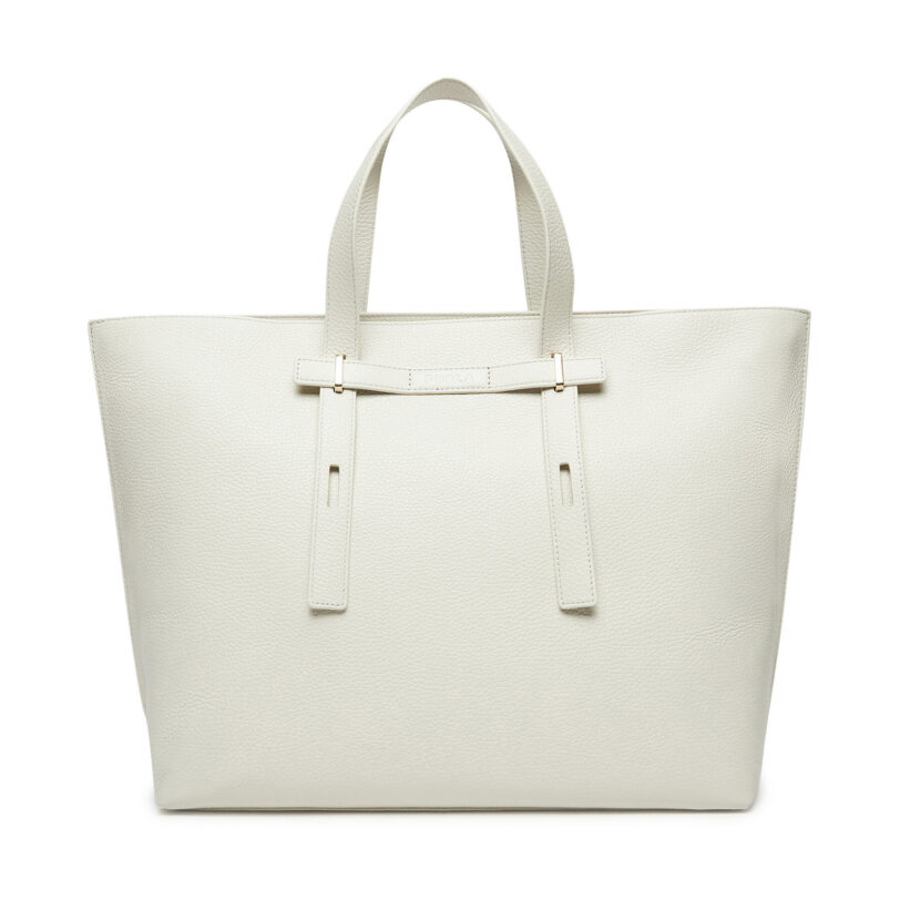 Дамска чанта Furla Giove  WB01508 HSF000 1704S Бял цвят на ниска цена