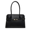 Дамска чанта Furla Goccia M WB01504 BX3104 O6000 Черен цвят на ниска цена