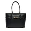 Дамска чанта Furla Goccia Nera WB01497 BX3104 O6000 Черен цвят на ниска цена