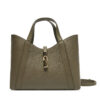 Дамска чанта Furla Goccia S WB01789 BX3353 KH 2810S Зелен цвят на ниска цена