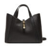 Дамска чанта Furla Goccia S WB01789 BX3353 KH O6000 Черен цвят на ниска цена
